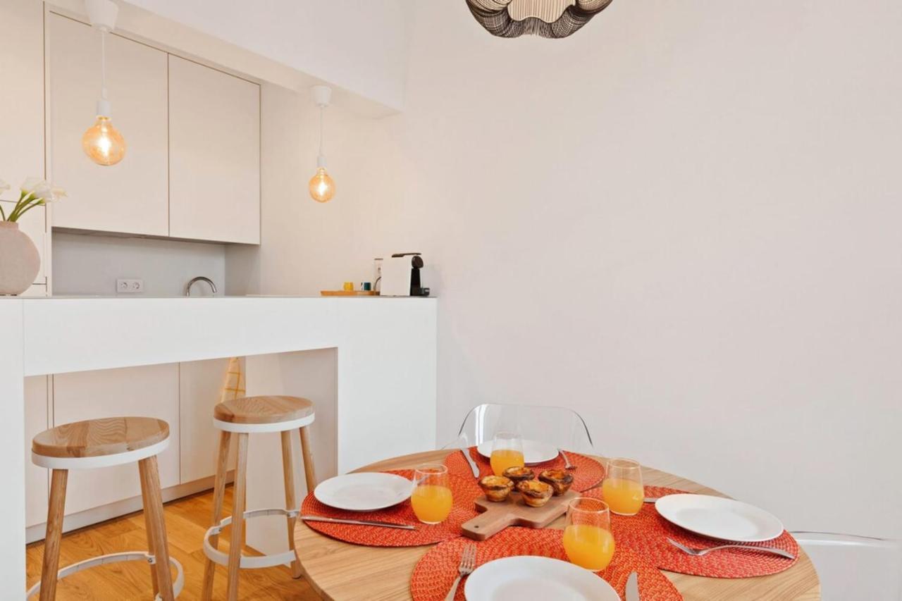 Modern Portuguese 1 Bedroom Apartment In Belem Lisabona Exterior foto