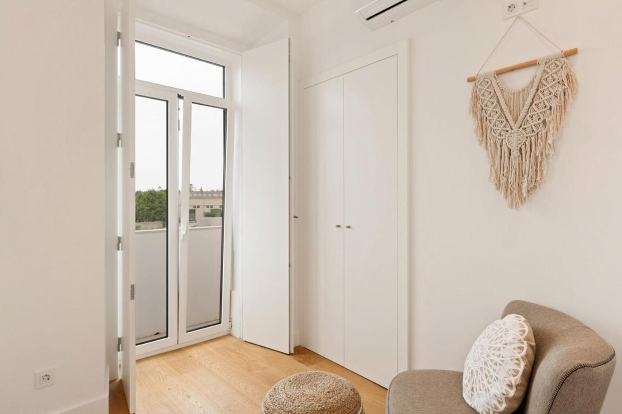 Modern Portuguese 1 Bedroom Apartment In Belem Lisabona Exterior foto