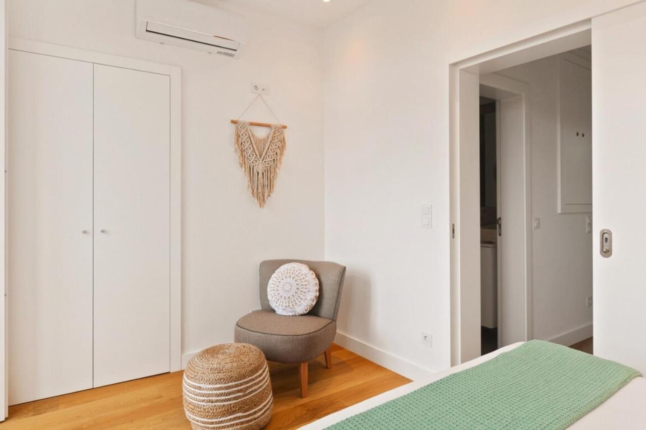 Modern Portuguese 1 Bedroom Apartment In Belem Lisabona Exterior foto