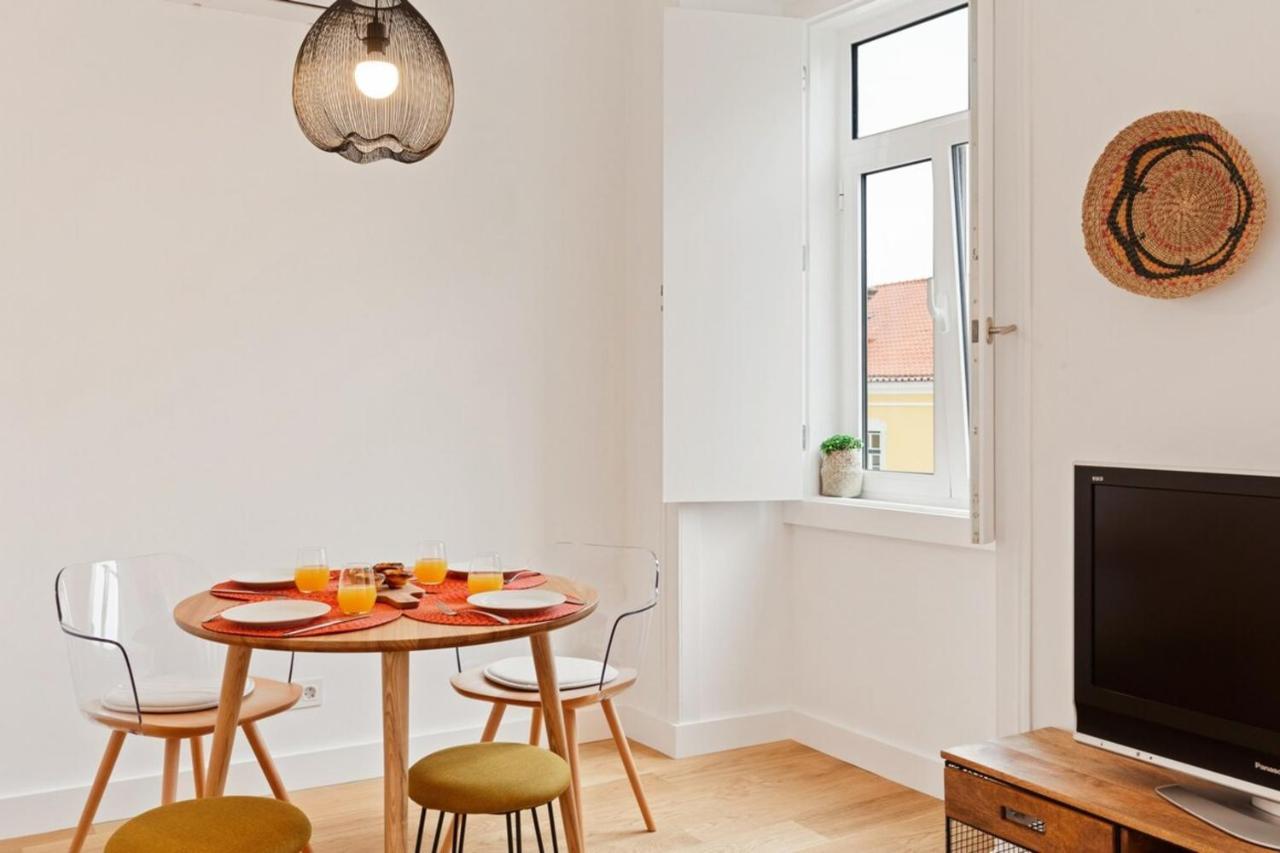 Modern Portuguese 1 Bedroom Apartment In Belem Lisabona Exterior foto